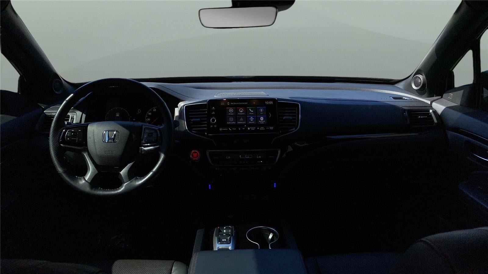 2024 Honda Ridgeline Black Edition