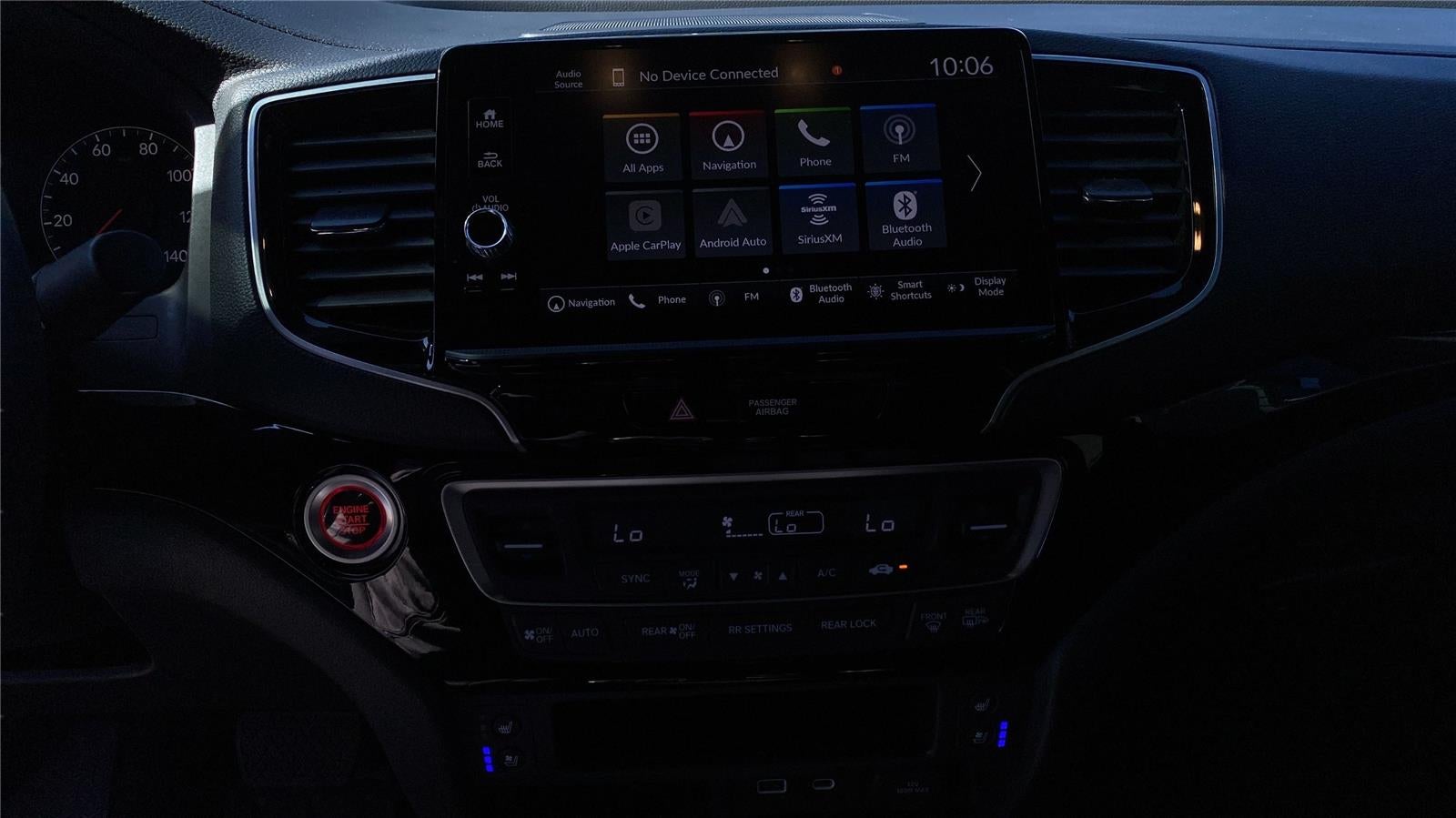 2024 Honda Ridgeline Black Edition
