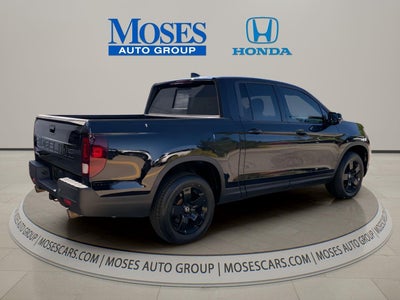 2024 Honda Ridgeline Black Edition