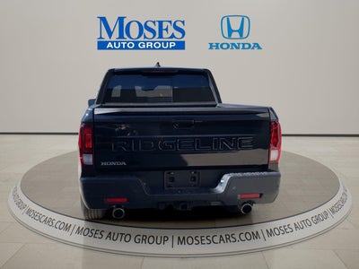 2024 Honda Ridgeline Black Edition