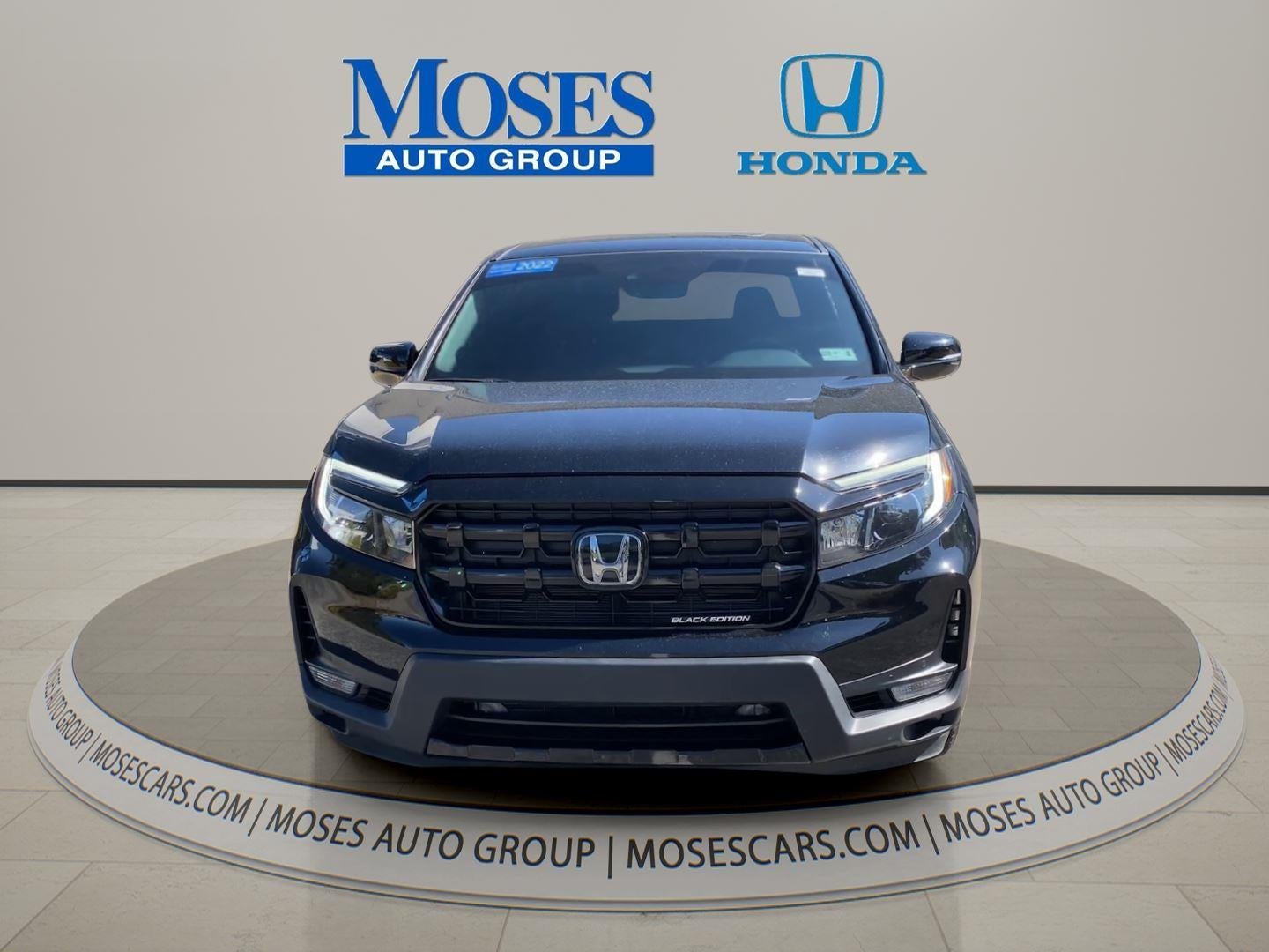 2024 Honda Ridgeline Black Edition