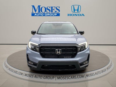 2026 Honda Ridgeline Black Edition