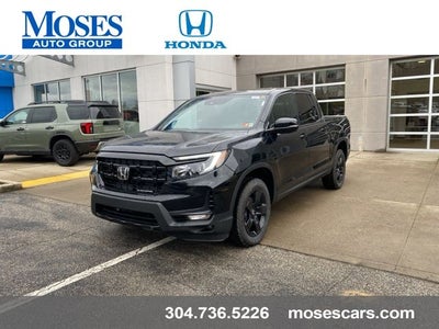 2026 Honda Ridgeline Black Edition