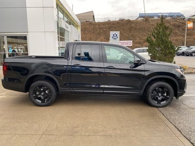 2026 Honda Ridgeline Black Edition