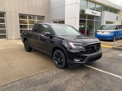 2026 Honda Ridgeline Black Edition