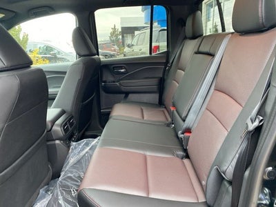 2026 Honda Ridgeline Black Edition