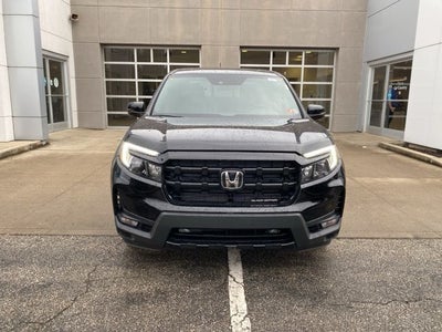 2026 Honda Ridgeline Black Edition