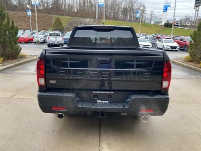 2026 Honda Ridgeline Black Edition
