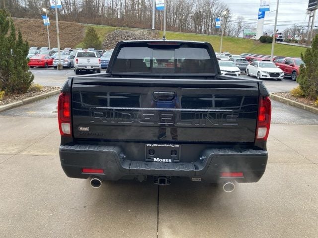 2026 Honda Ridgeline Black Edition