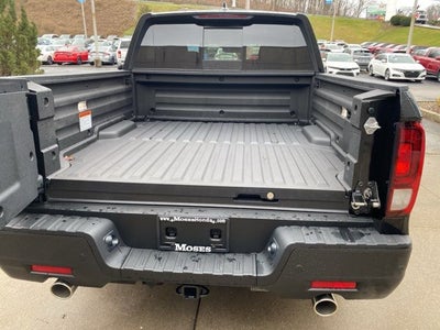 2026 Honda Ridgeline Black Edition