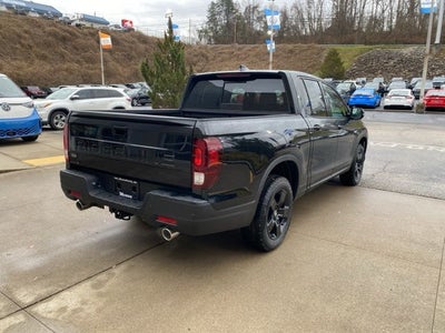 2026 Honda Ridgeline Black Edition