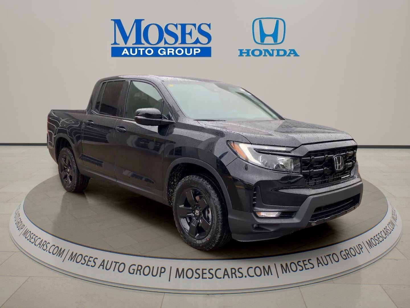 2026 Honda Ridgeline Black Edition's photo