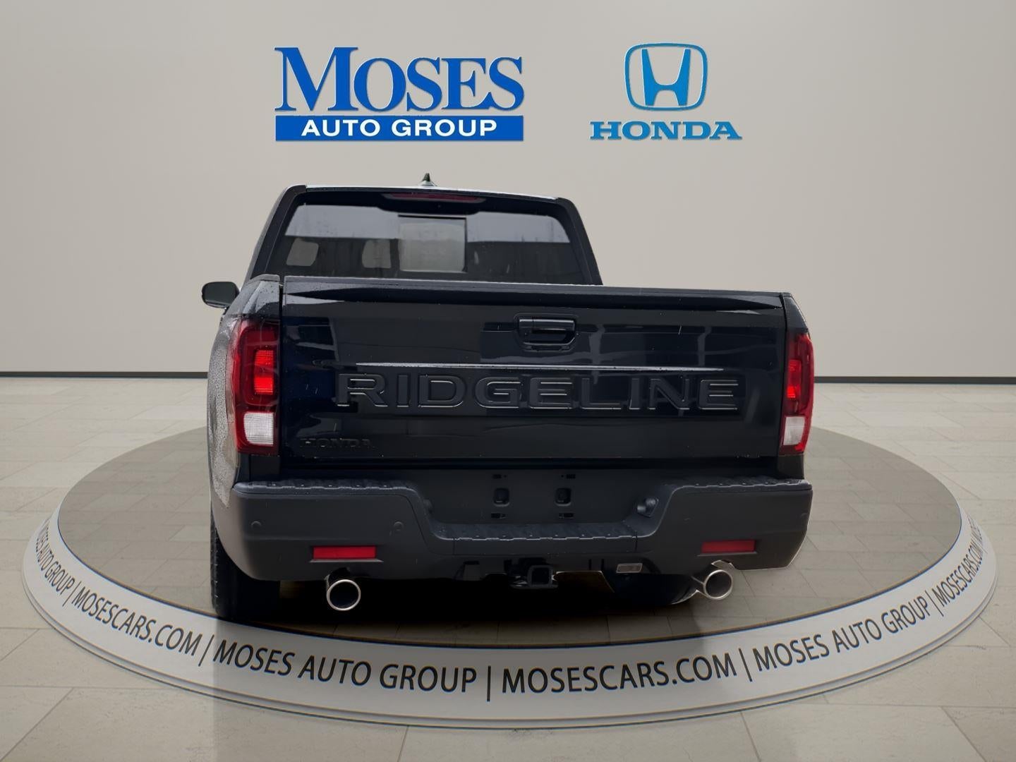 2026 Honda Ridgeline Black Edition