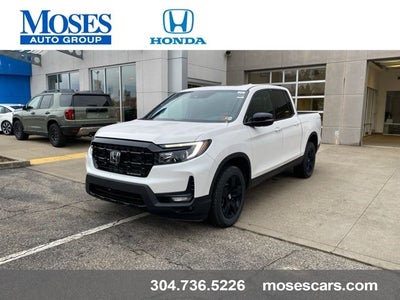 2026 Honda Ridgeline Black Edition