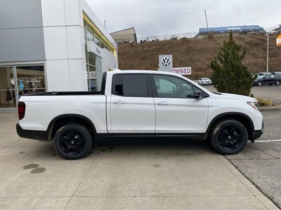 2026 Honda Ridgeline Black Edition