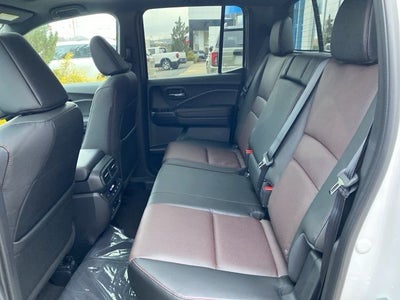 2026 Honda Ridgeline Black Edition