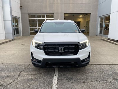 2026 Honda Ridgeline Black Edition