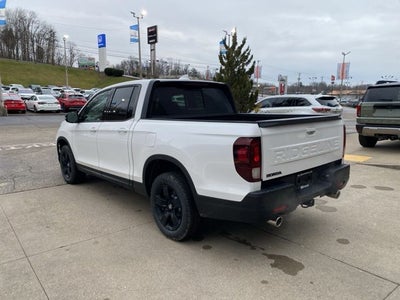 2026 Honda Ridgeline Black Edition