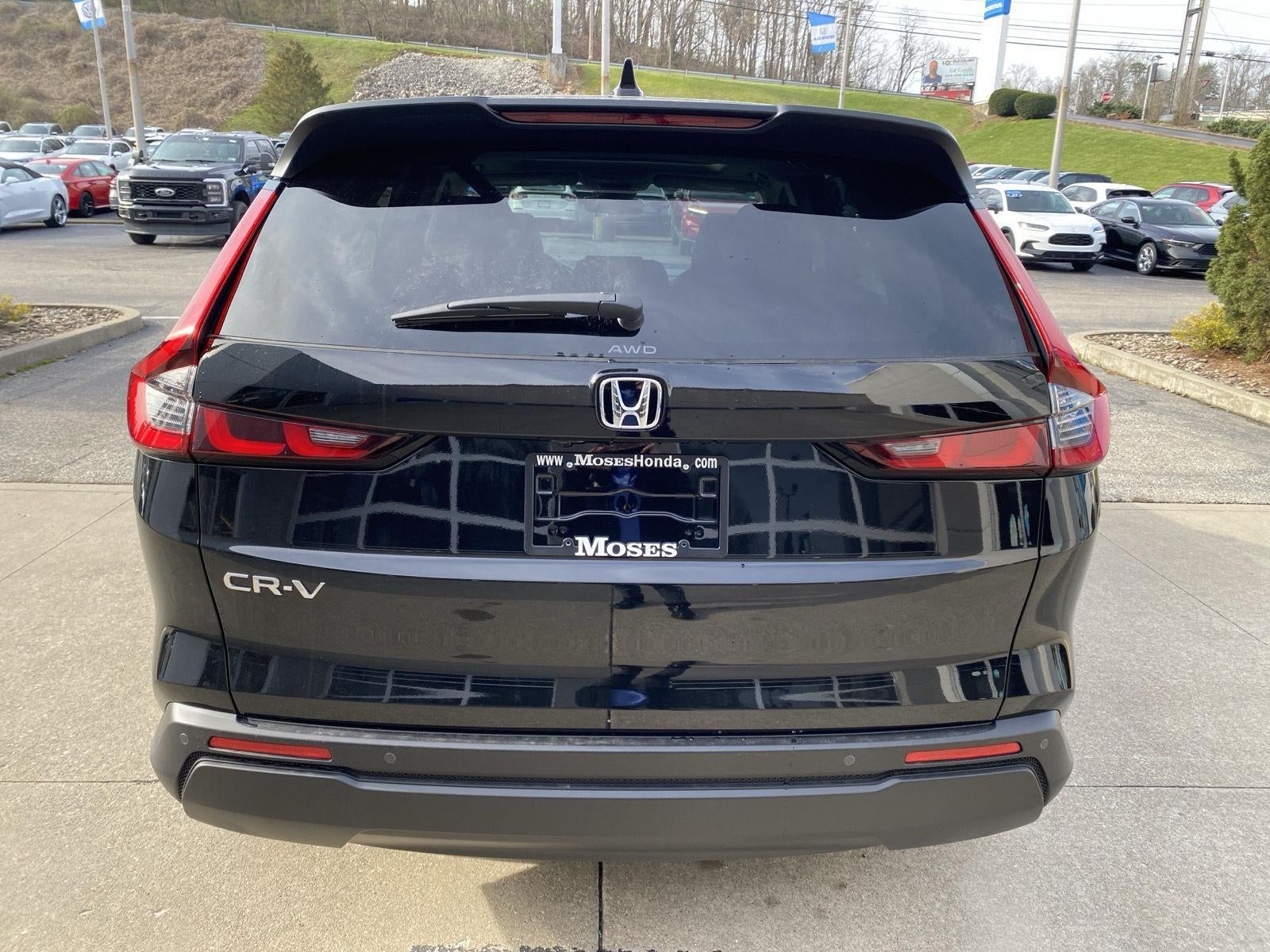 2026 Honda CR-V EX-L