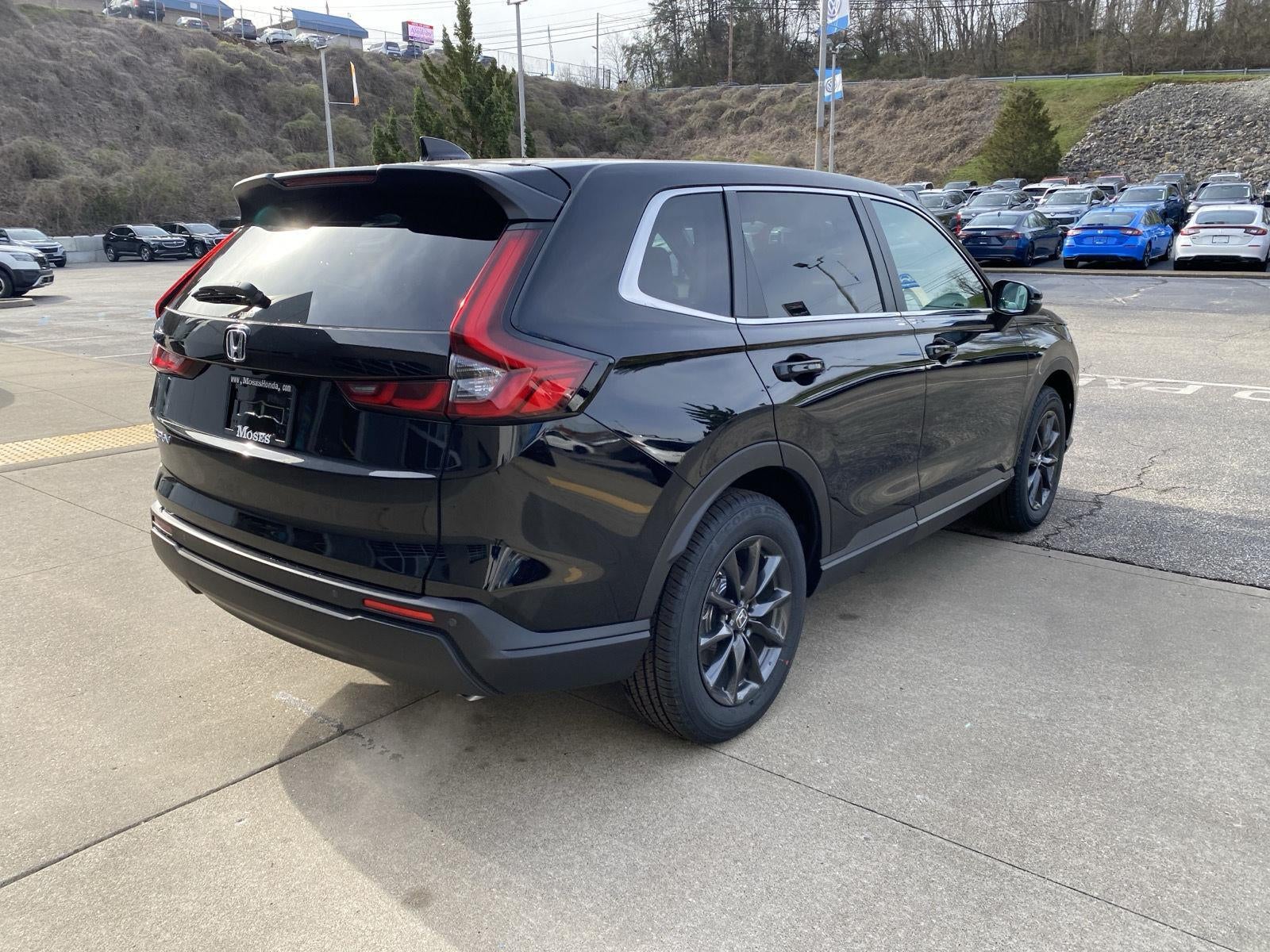 2026 Honda CR-V EX-L