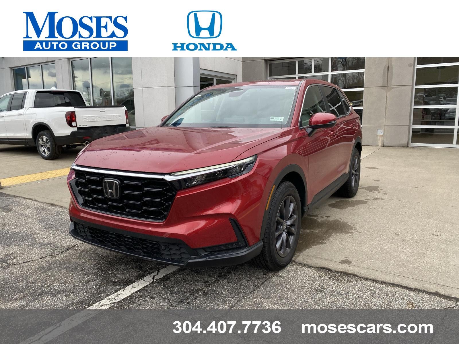 2026 Honda CR-V EX-L