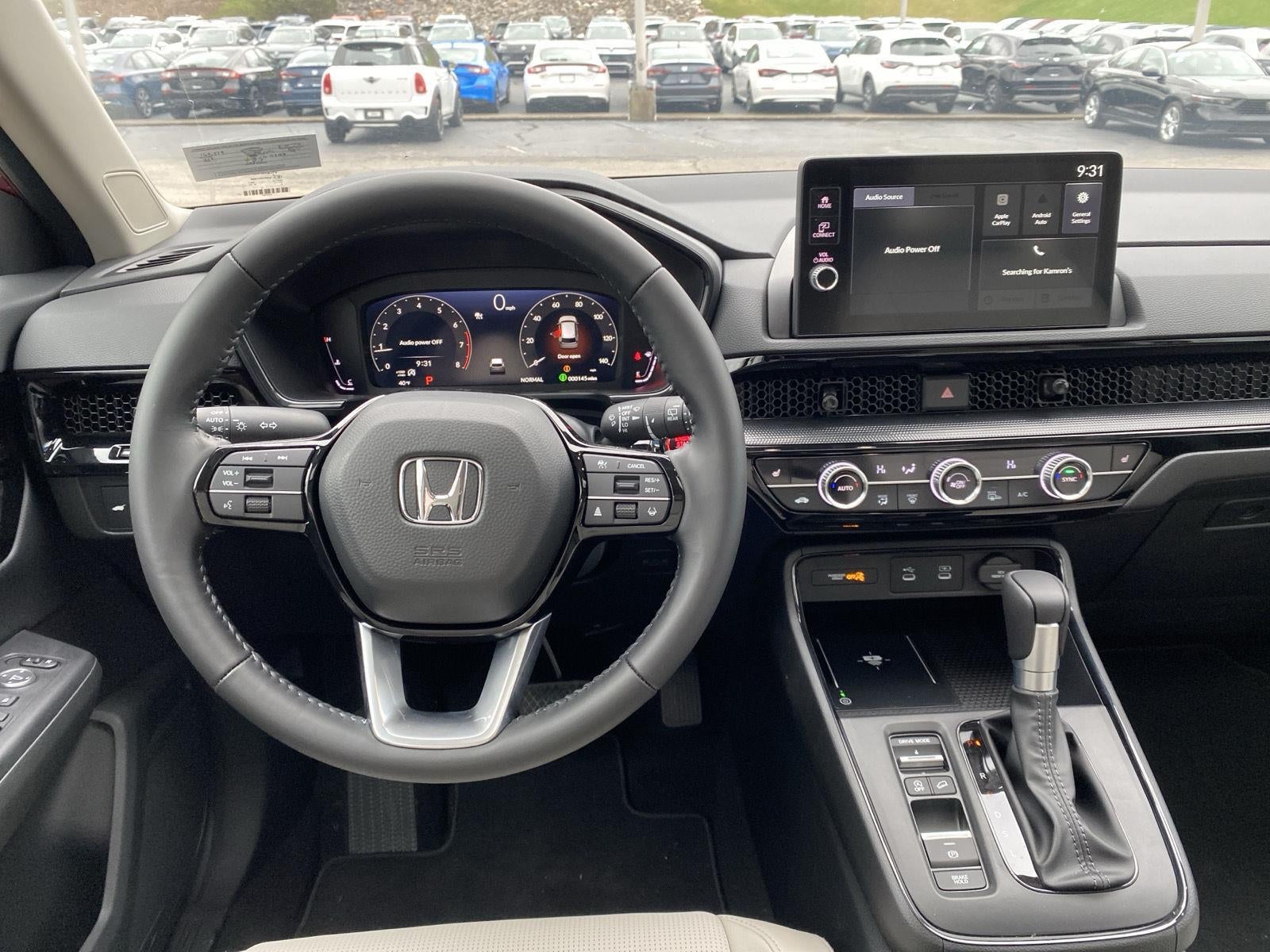 2026 Honda CR-V EX-L