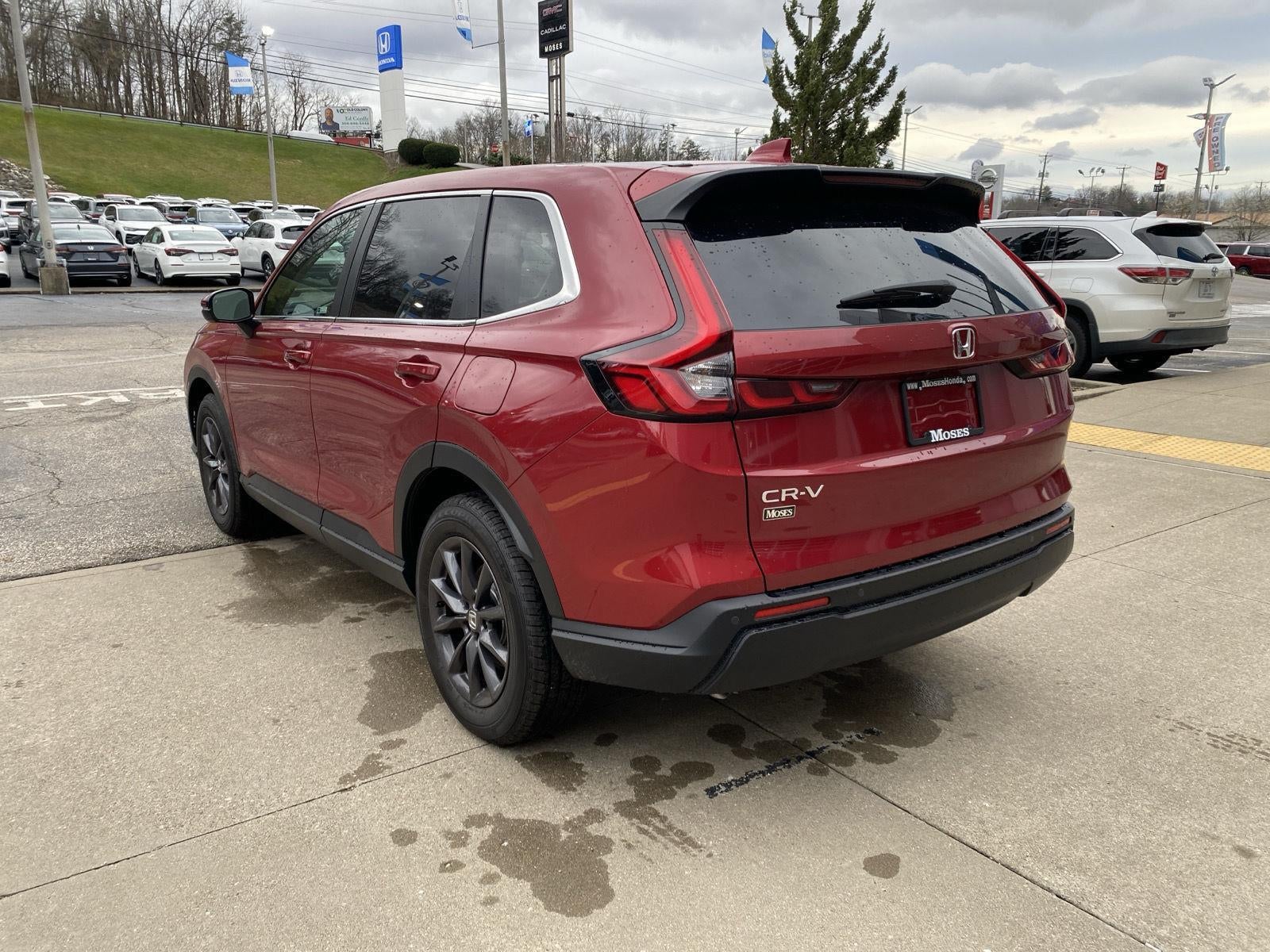 2026 Honda CR-V EX-L