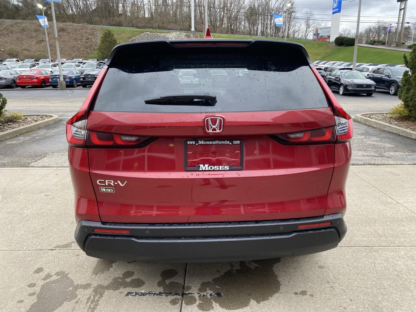 2026 Honda CR-V EX-L