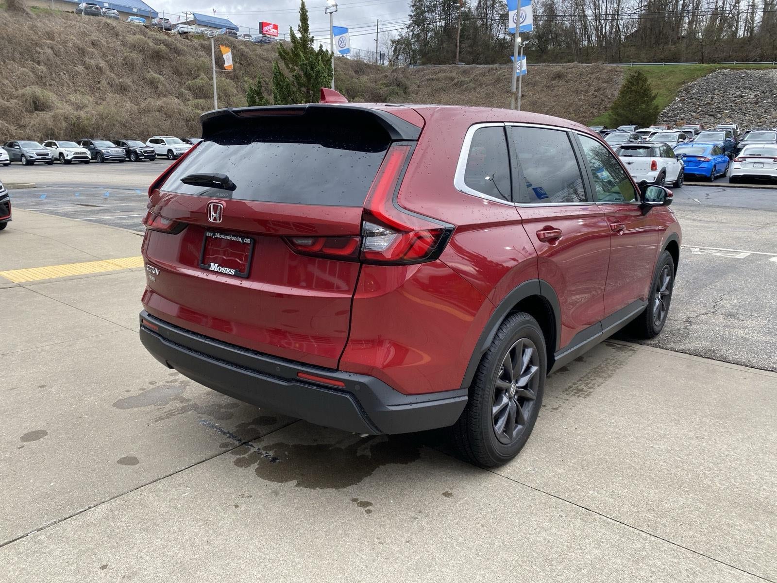 2026 Honda CR-V EX-L