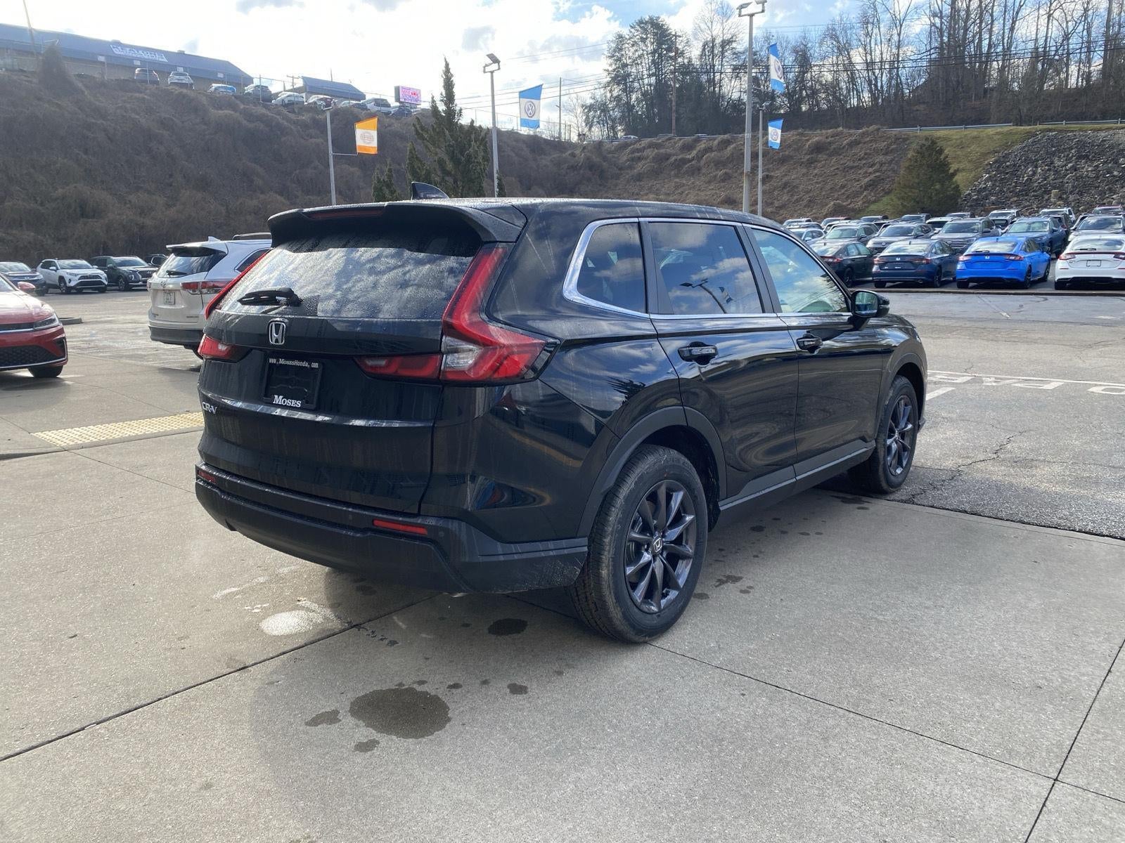 2026 Honda CR-V EX-L