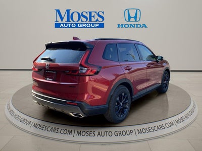 2027 Honda CR-V Hybrid Sport-L