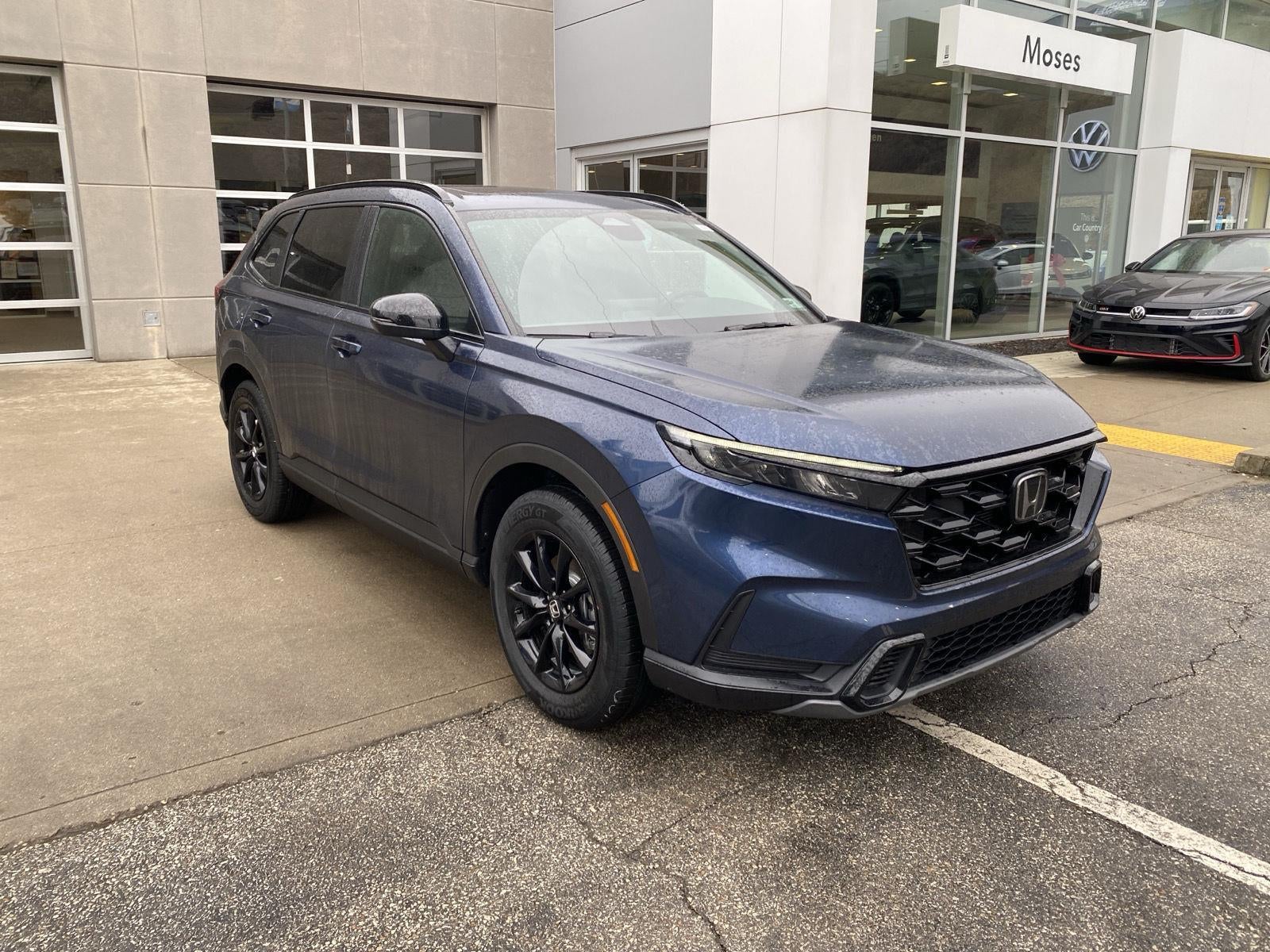 2026 Honda CR-V Hybrid Sport