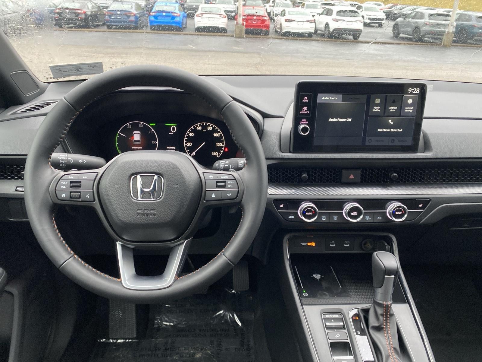 2026 Honda CR-V Hybrid Sport