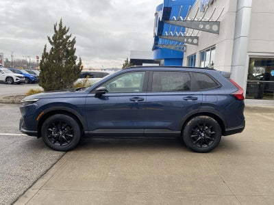 2026 Honda CR-V Hybrid Sport