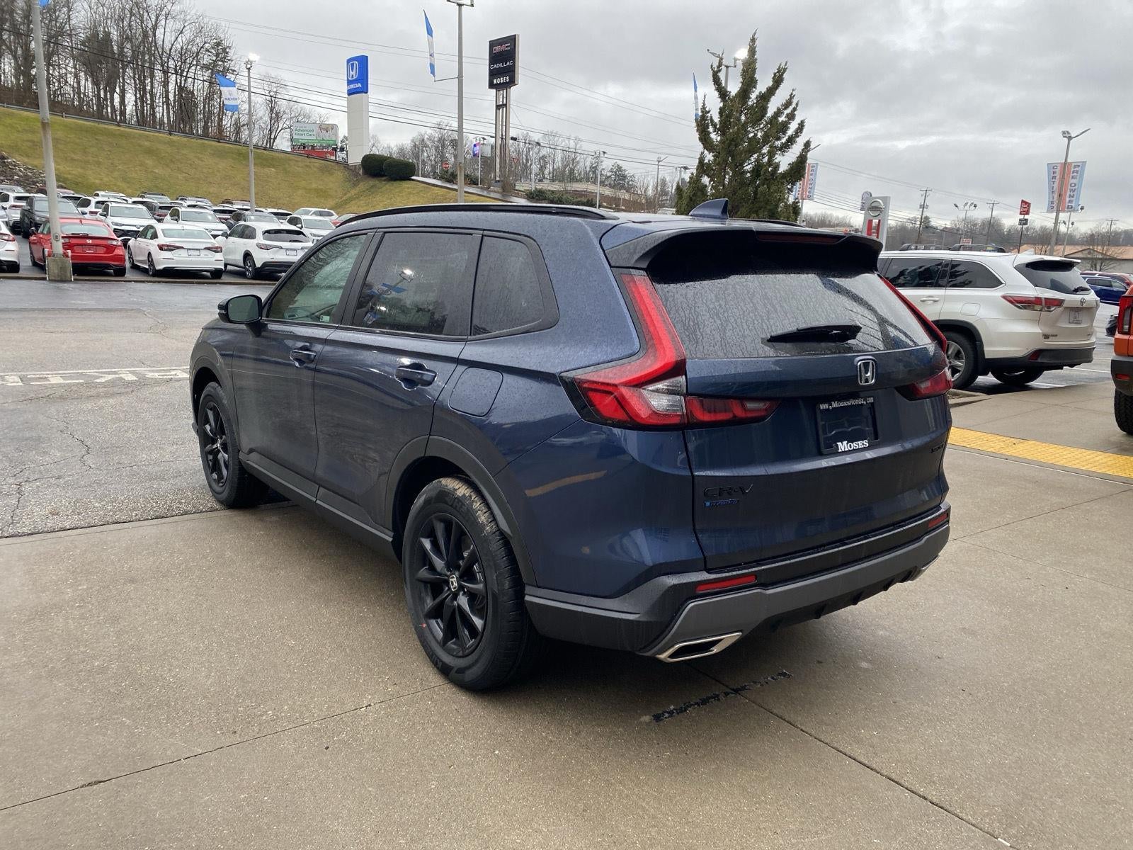 2026 Honda CR-V Hybrid Sport