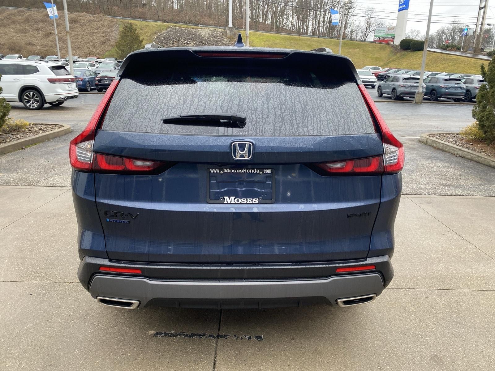 2026 Honda CR-V Hybrid Sport