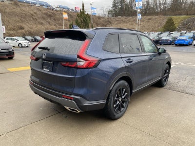 2026 Honda CR-V Hybrid Sport