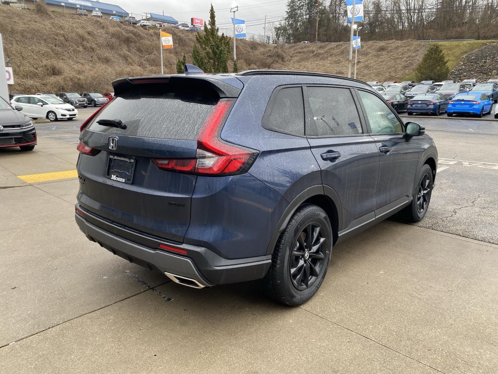 2026 Honda CR-V Hybrid Sport