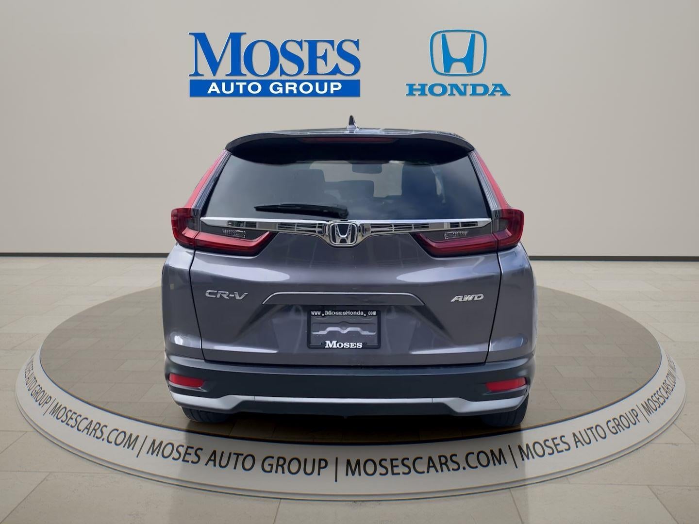 2021 Honda CR-V EX-L