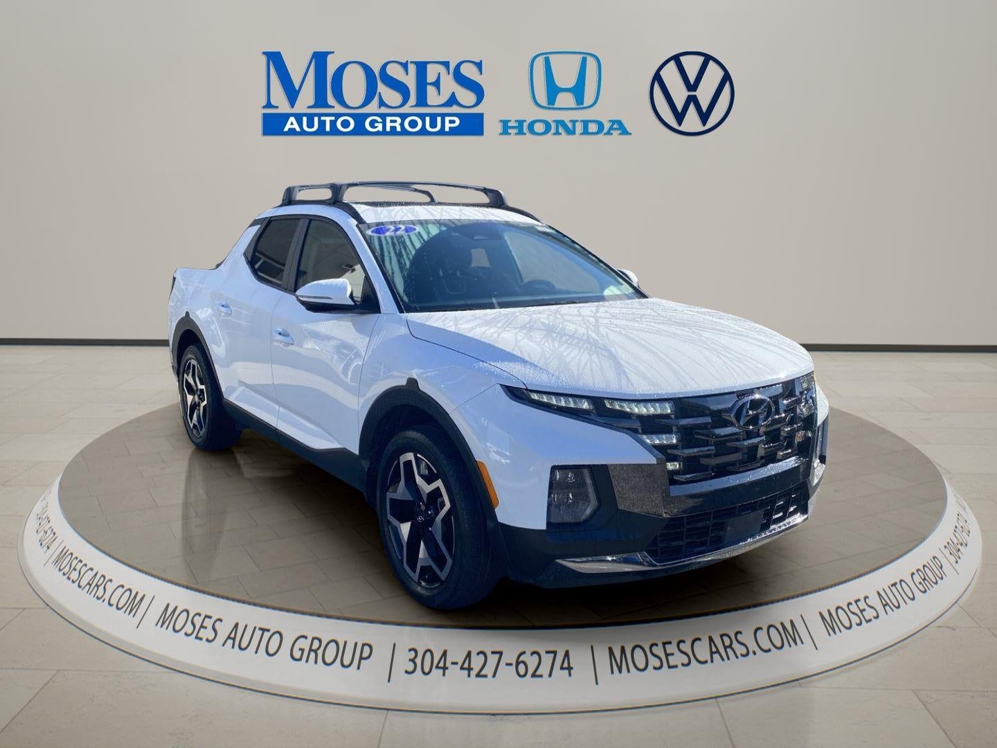 2022 Hyundai Santa Cruz Limited