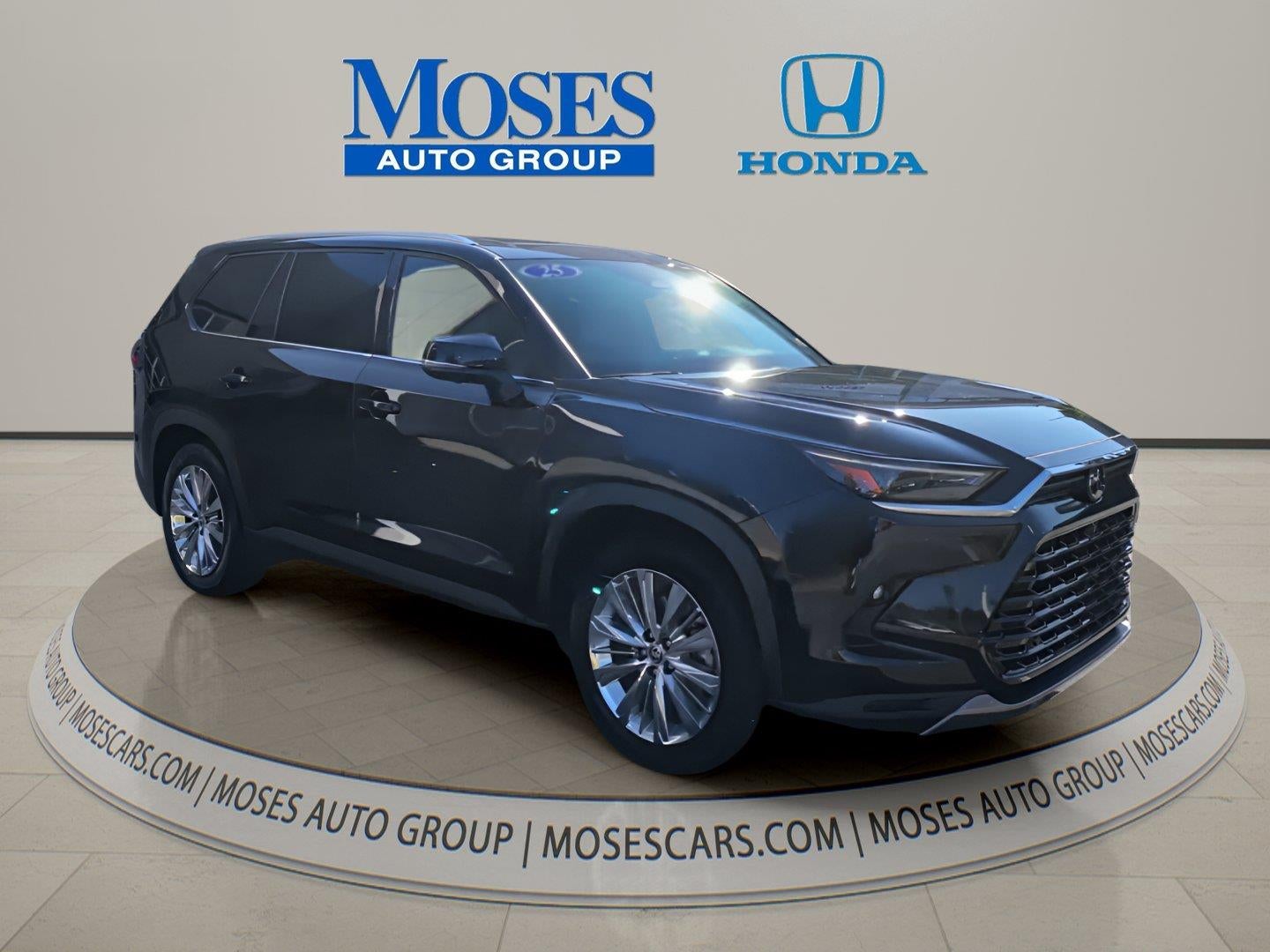 2025 Toyota Grand Highlander Platinum