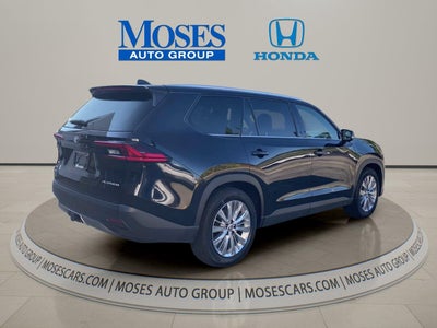 2025 Toyota Grand Highlander Platinum