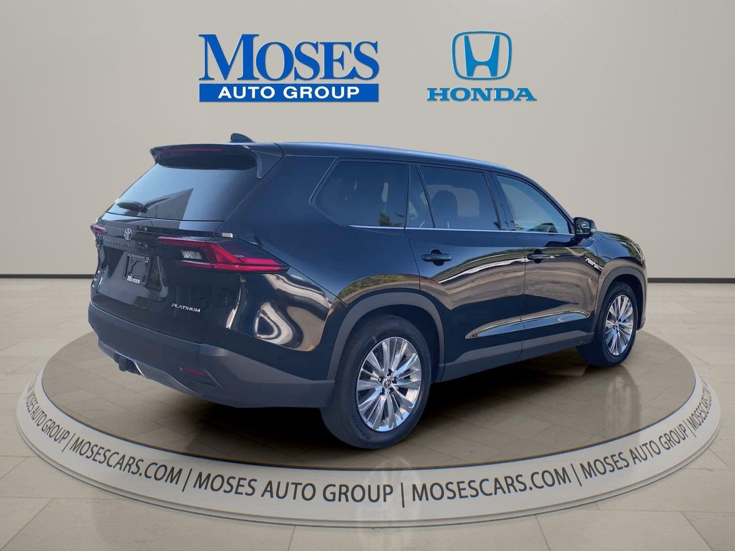 2025 Toyota Grand Highlander Platinum