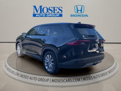 2025 Toyota Grand Highlander Platinum