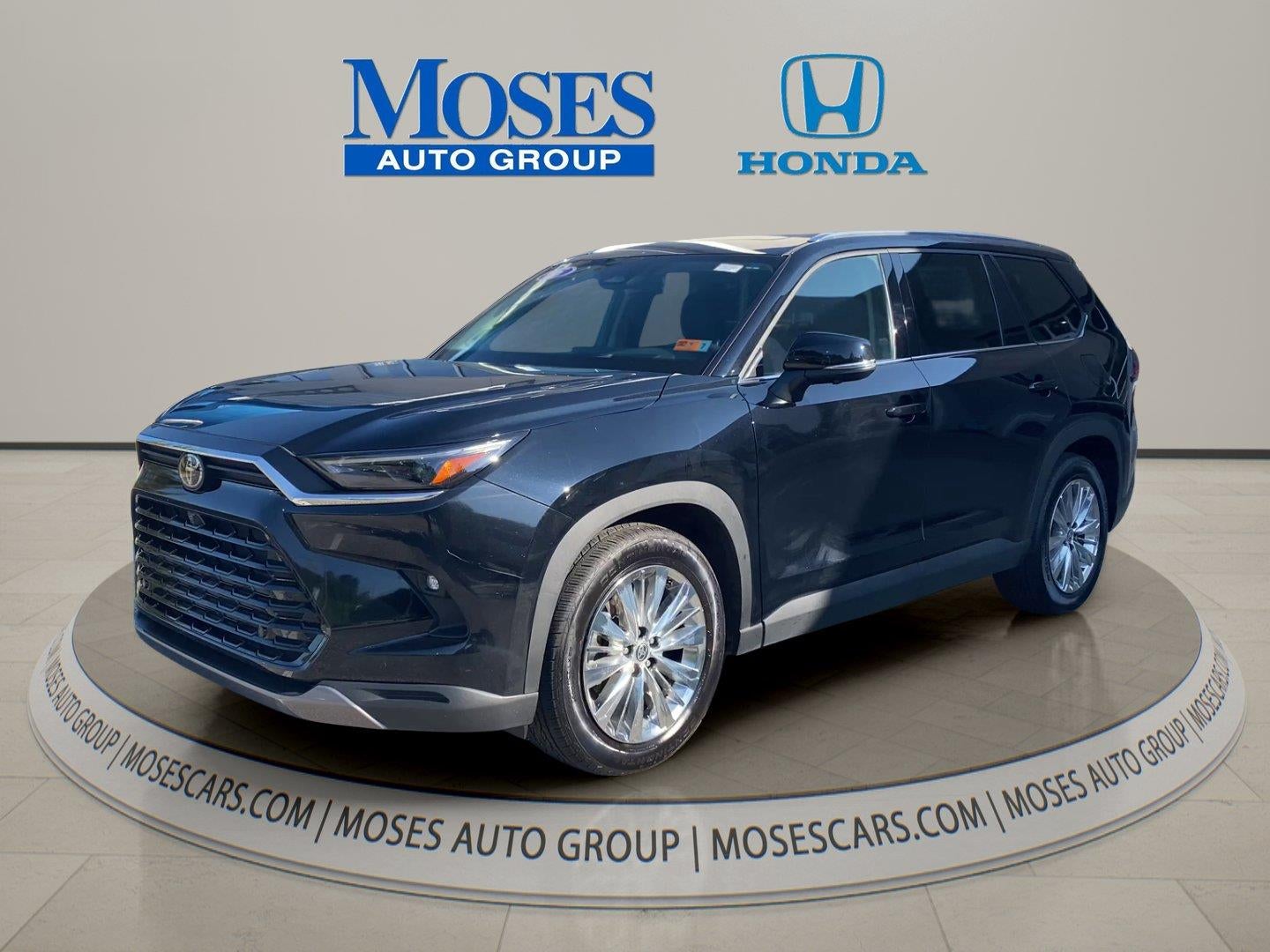 2025 Toyota Grand Highlander Platinum