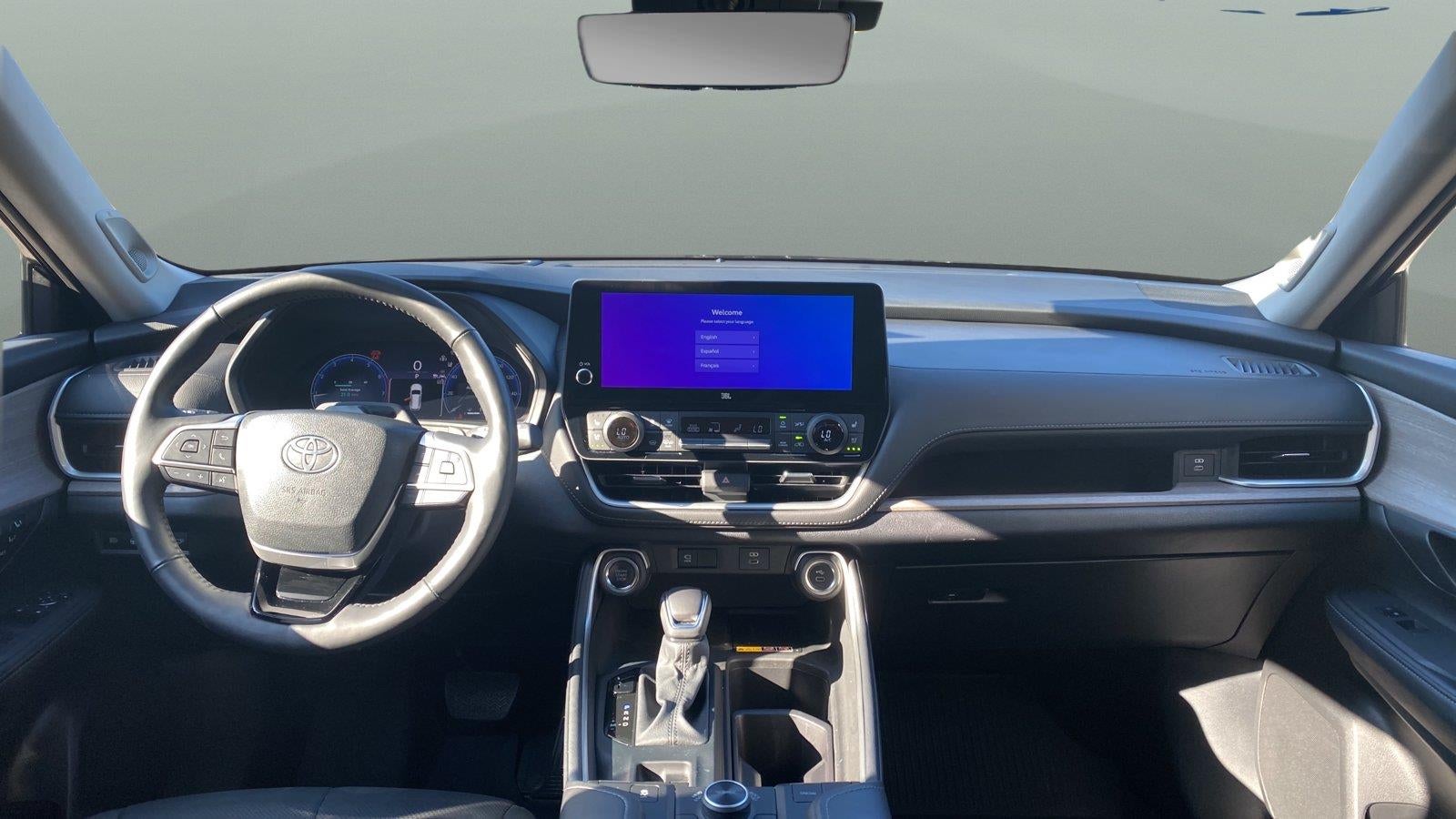 2025 Toyota Grand Highlander Platinum