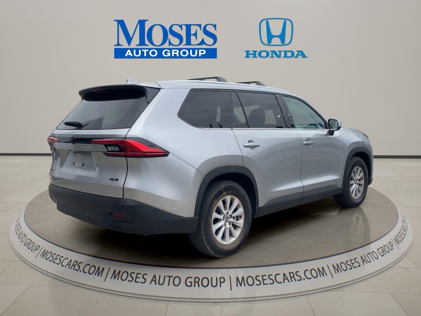 2024 Toyota Grand Highlander XLE