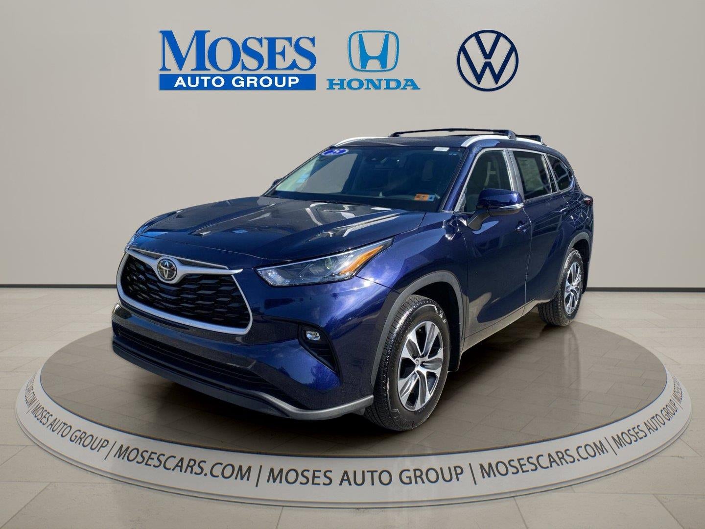 2025 Toyota Highlander XLE