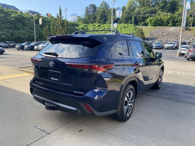 2025 Toyota Highlander XLE