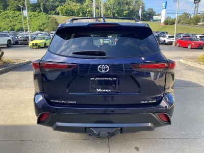 2025 Toyota Highlander XLE